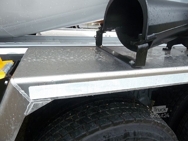 Бетонозмішувач Mercedes-Benz arocs