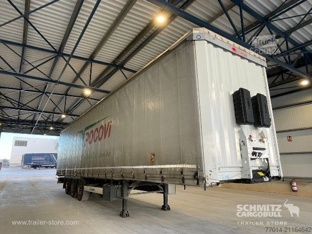 Semirremolque abierto con toldo Krone Curtainsider Standard