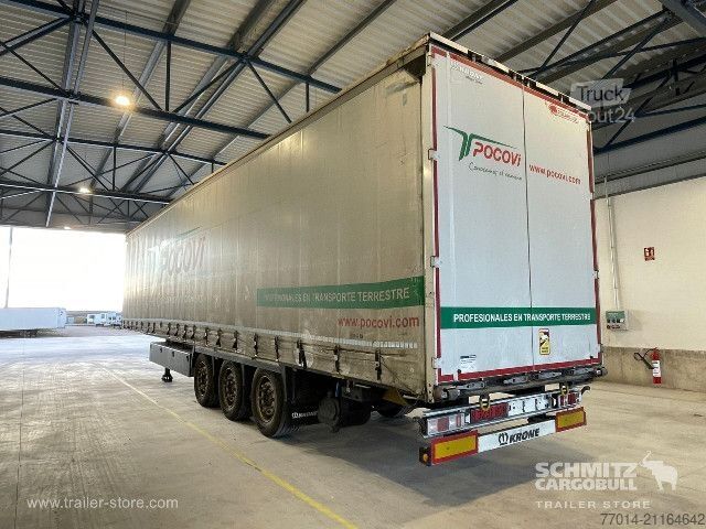Semirremolque abierto con toldo Krone Curtainsider Standard