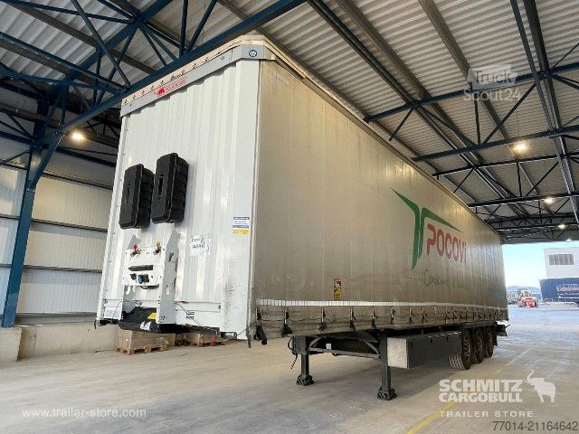 Semirremolque abierto con toldo Krone Curtainsider Standard