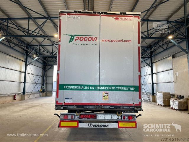 Semirremolque abierto con toldo Krone Curtainsider Standard