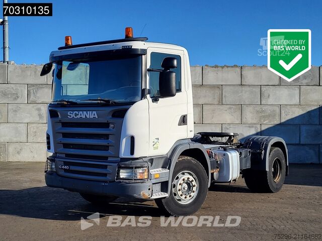 معيار SZM Scania G440 4X2 Low Mileage! Manual Retarder Hydraulik...