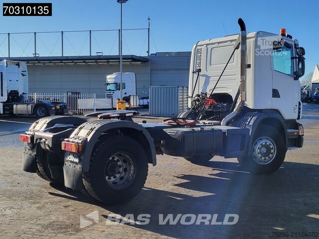 معيار SZM Scania G440 4X2 Low Mileage! Manual Retarder Hydraulik...