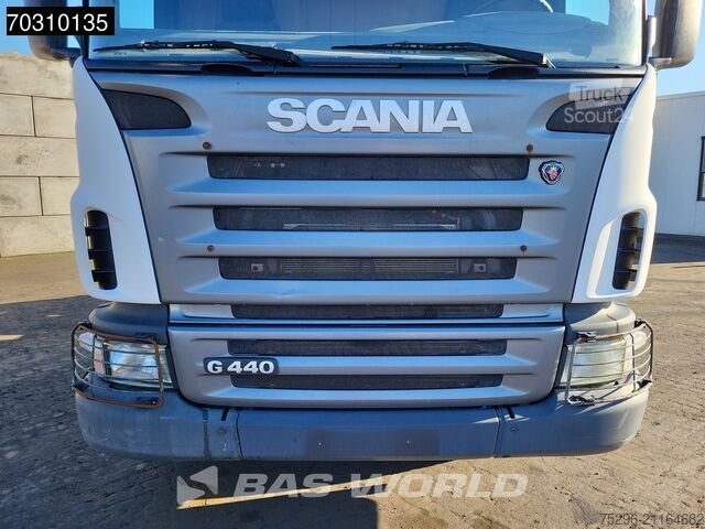 معيار SZM Scania G440 4X2 Low Mileage! Manual Retarder Hydraulik...