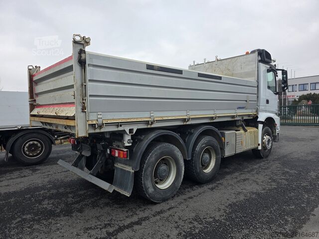 Sklápěcí vůz Mercedes-Benz Arocs 2846 6x4 MEILLER Kipper