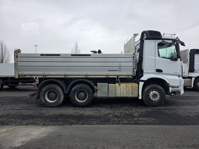 Sklápěcí vůz Mercedes-Benz Arocs 2846 6x4 MEILLER Kipper