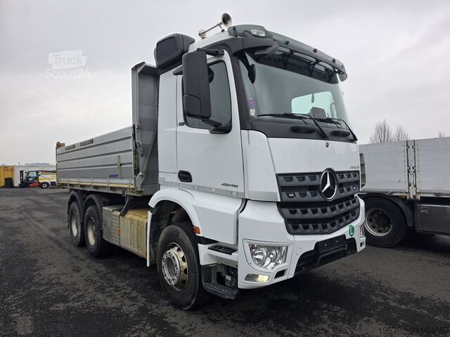 Sklápěcí vůz Mercedes-Benz Arocs 2846 6x4 MEILLER Kipper