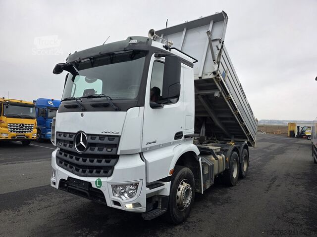 Sklápěcí vůz Mercedes-Benz Arocs 2846 6x4 MEILLER Kipper