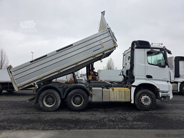 Sklápěcí vůz Mercedes-Benz Arocs 2846 6x4 MEILLER Kipper