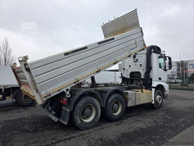 Sklápěcí vůz Mercedes-Benz Arocs 2846 6x4 MEILLER Kipper