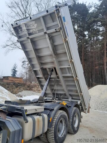 Sklápěcí vůz Mercedes-Benz Arocs 2846 6x4 MEILLER Kipper