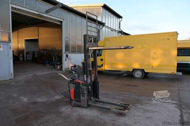 Ručný paletový vozík bt SWE 200D Batterie schwach! 36/2020