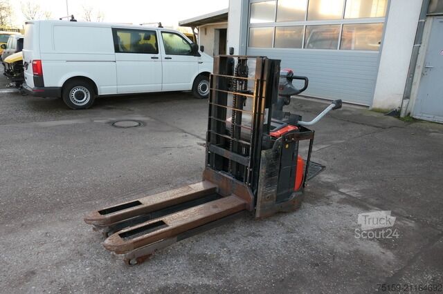 Ručný paletový vozík bt SWE 200D Batterie schwach! 36/2020