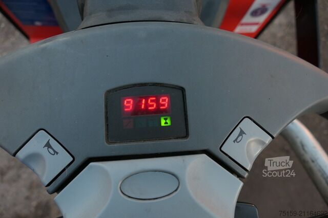 Ručný paletový vozík bt SWE 200D Batterie schwach! 36/2020