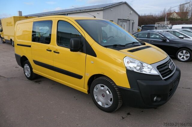 Panelová dodávka fiat Scudo 12 L2H1 COC