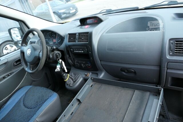 Panelová dodávka fiat Scudo 12 L2H1 COC