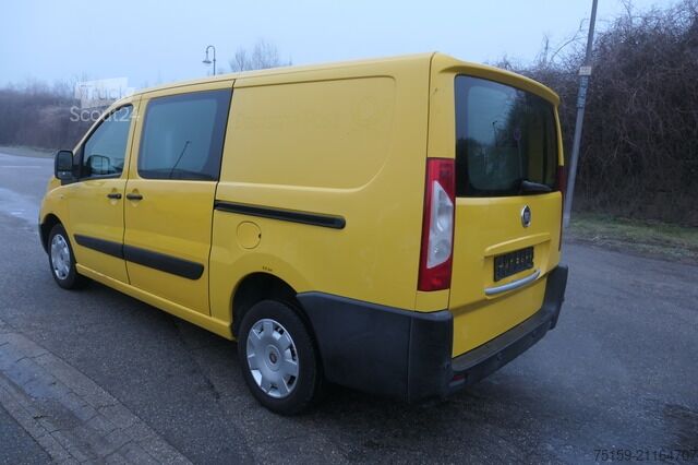 Panelová dodávka fiat Scudo 12 L2H1 COC