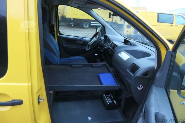 Panelová dodávka fiat Scudo 12 L2H1 COC