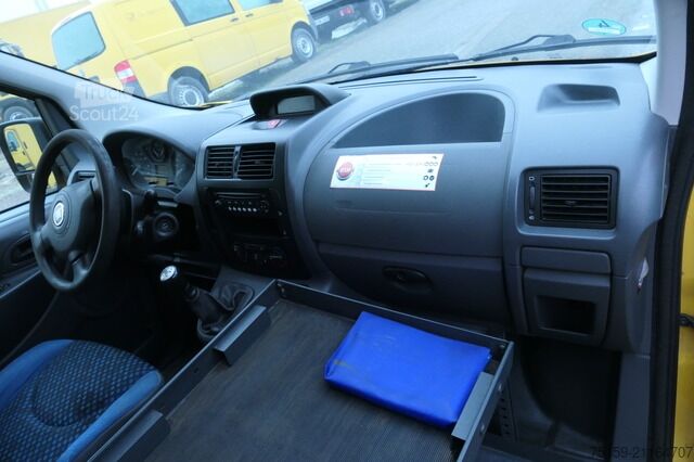 Panelová dodávka fiat Scudo 12 L2H1 COC