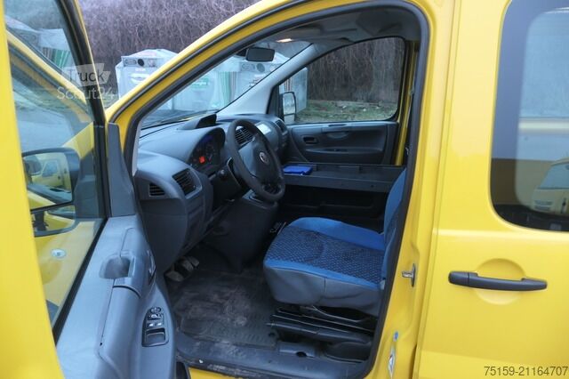 Panelová dodávka fiat Scudo 12 L2H1 COC