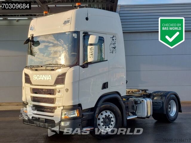 MTS standard Scania R450 4X2 Retarder Hydraulik Full-Air Alcoa's St...