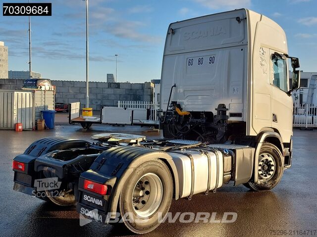 MTS standard Scania R450 4X2 Retarder Hydraulik Full-Air Alcoa's St...