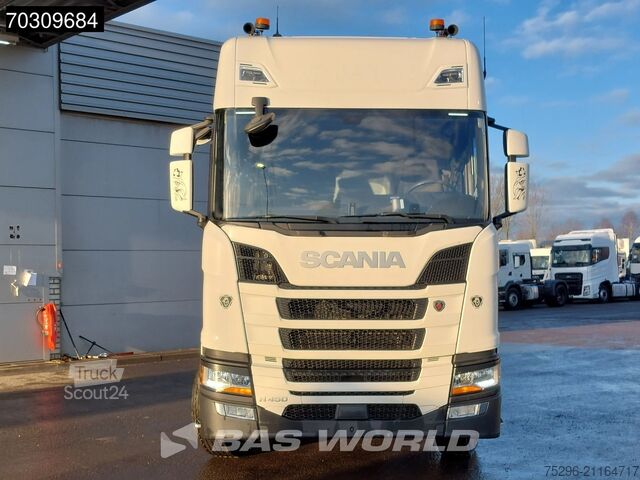 MTS standard Scania R450 4X2 Retarder Hydraulik Full-Air Alcoa's St...
