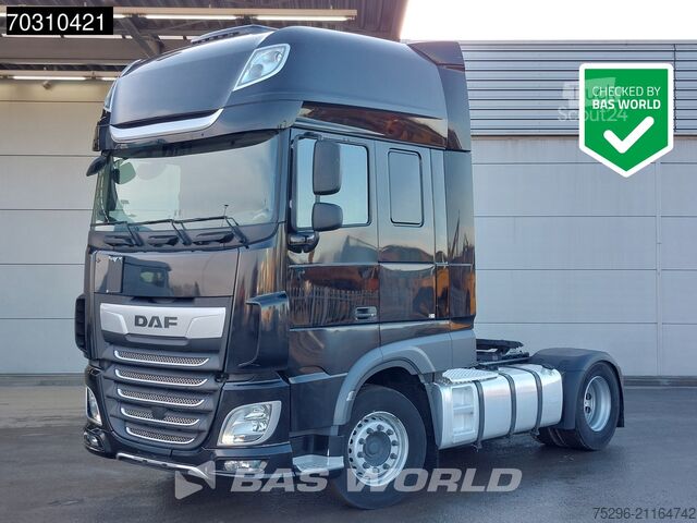 Standard-SZM DAF XF 480 4X2 SSC Retarder 2xTanks Standklima