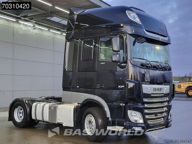 Standard-SZM DAF XF 480 4X2 SSC Retarder 2xTanks Standklima