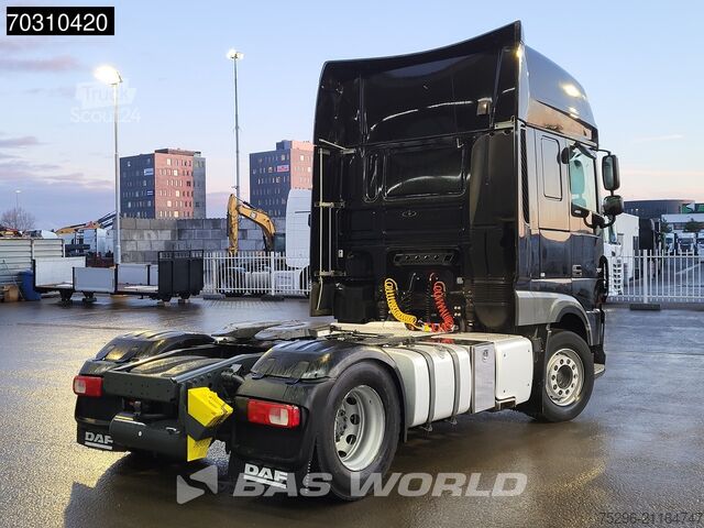 Standard-SZM DAF XF 480 4X2 SSC Retarder 2xTanks Standklima