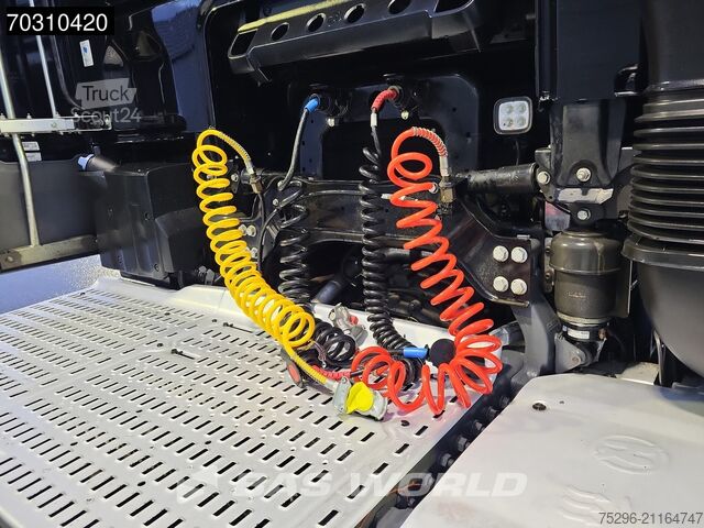 Standard-SZM DAF XF 480 4X2 SSC Retarder 2xTanks Standklima