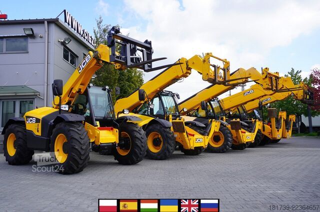 Telelader JCB 540-140 telescopic loader / 14 m range /