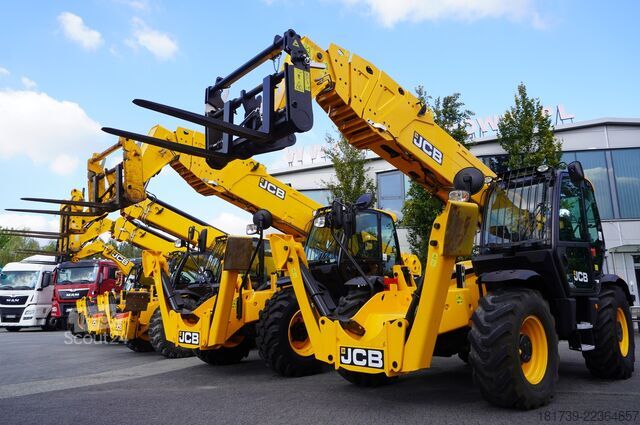 Telelader JCB 540-140 telescopic loader / 14 m range /