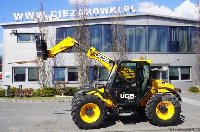 Teleloader JCB 526-56 AGRI Plus / 5.6 m / joystick