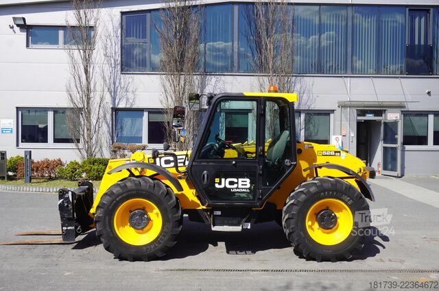 Teleloader JCB 526-56 AGRI Plus / 5.6 m / joystick