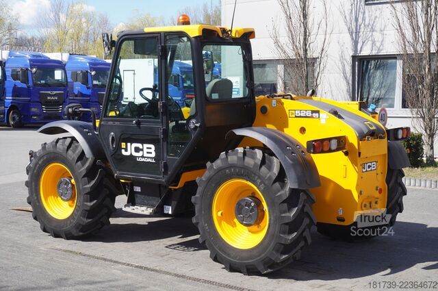Teleloader JCB 526-56 AGRI Plus / 5.6 m / joystick