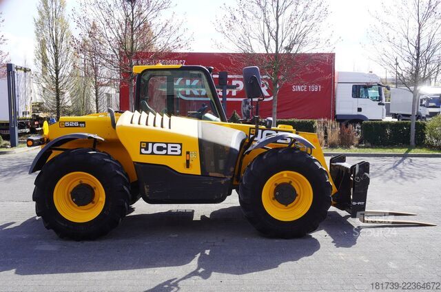 Teleloader JCB 526-56 AGRI Plus / 5.6 m / joystick