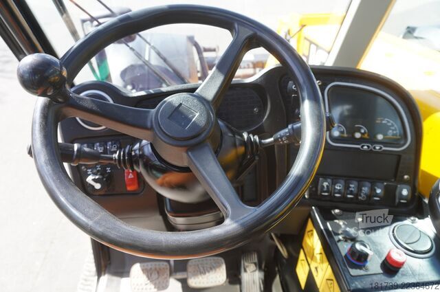 Teleloader JCB 526-56 AGRI Plus / 5.6 m / joystick