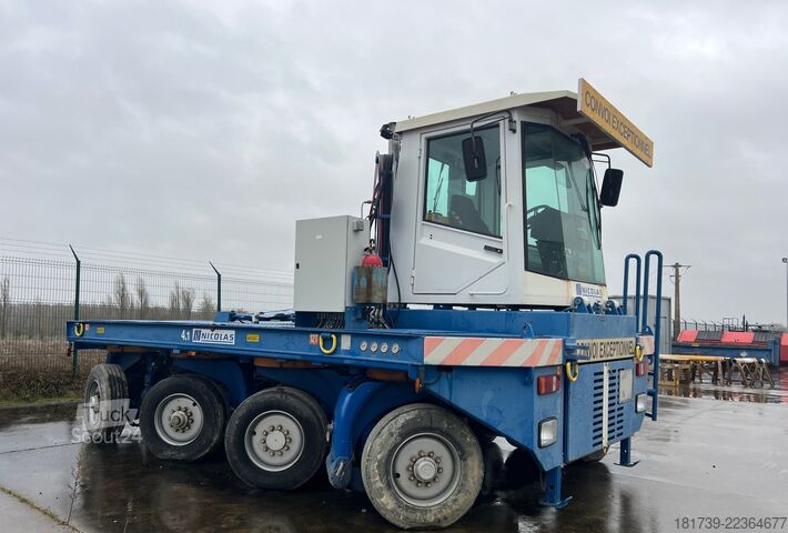 Traktoriaus terminalas Nicolas ASM14.4-4.1 terminal tractor 8x2x8 / 200
