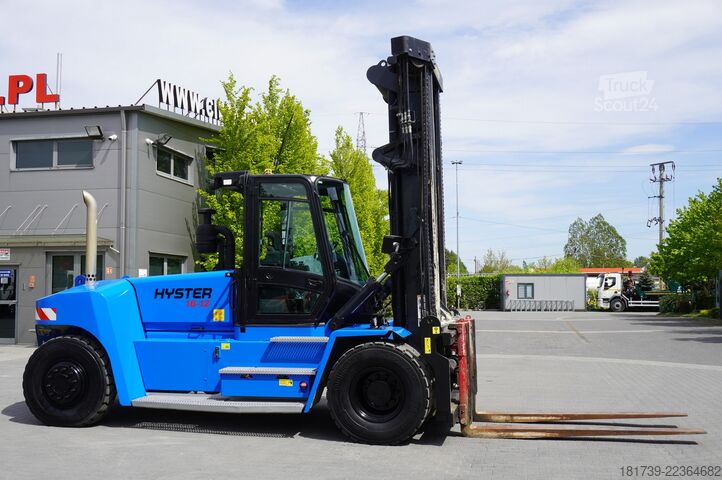 šakinis krautuvas Hyster H16 XM-12 forklift/ load 16t/ Reach 5,4m