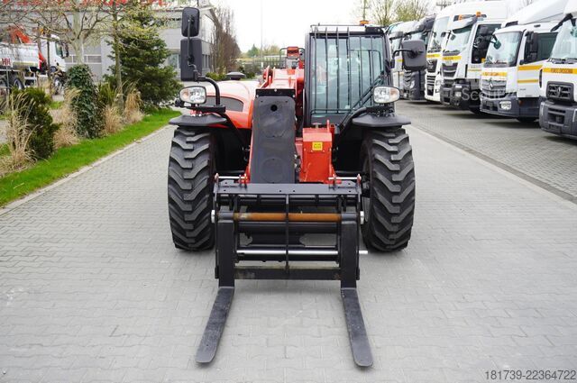 Téléchargeur Manitou MT 730 H/ 7 m reach/ 3 t / height 190 cm