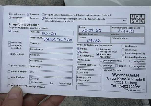 Varebil Ford Transit Courier Trend Klima 6 Gang Tüv 7