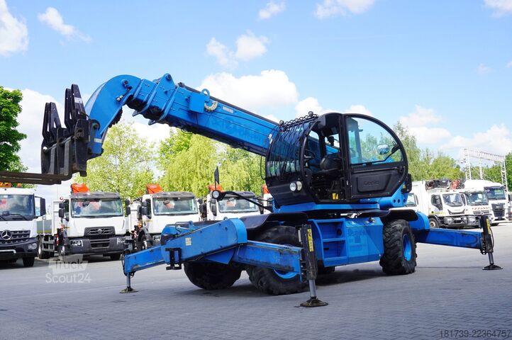 Teleloader Genie GTH5021R telehandler / 3000 MTH!! / 21 m