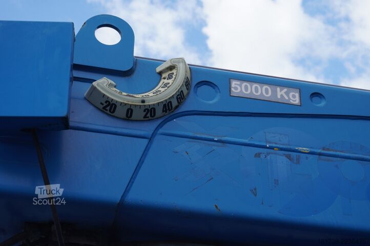 Teleloader Genie GTH5021R telehandler / 3000 MTH!! / 21 m