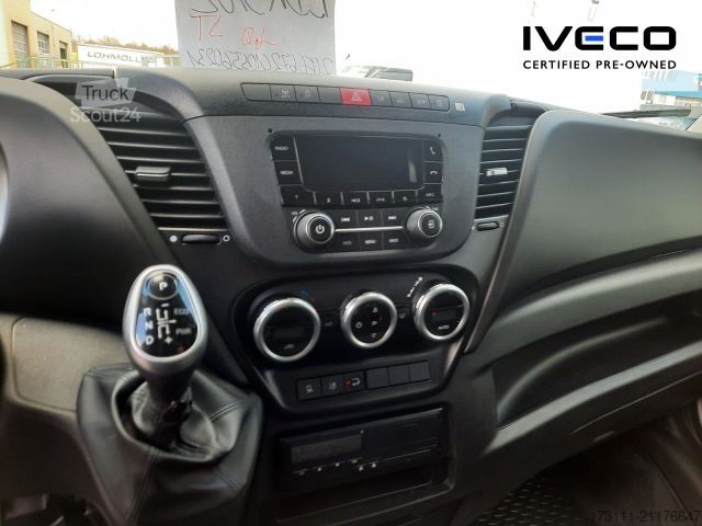 Furgoneta caja IVECO Daily 70C18HA8/P / Koffer LBW / Klima