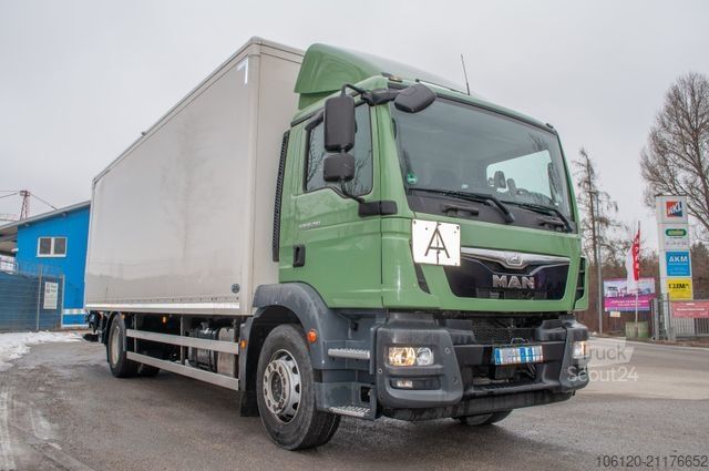 Camião de caixa fechada MAN TGM 18.290 LL Koffer