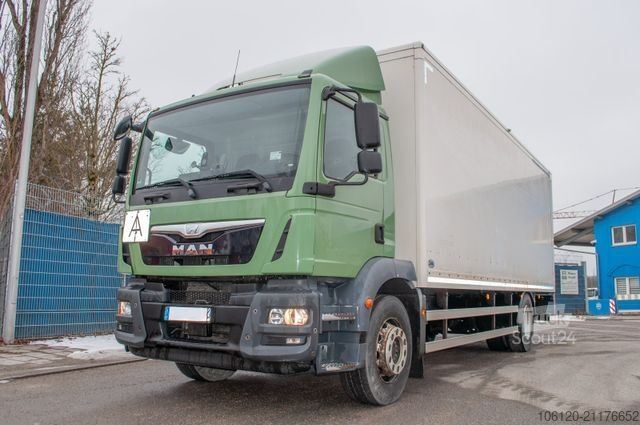 Camião de caixa fechada MAN TGM 18.290 LL Koffer