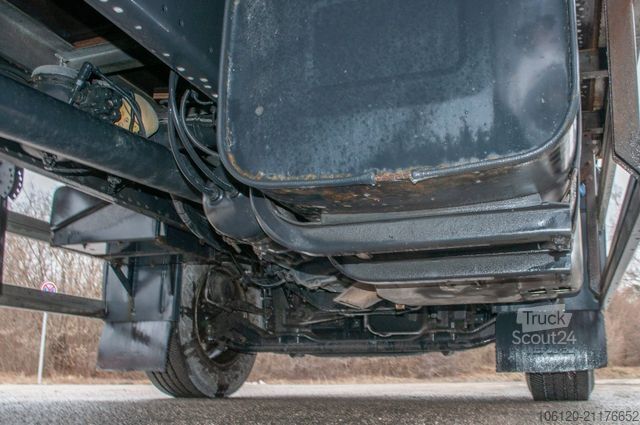 Camião de caixa fechada MAN TGM 18.290 LL Koffer