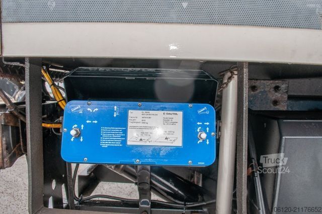 Camião de caixa fechada MAN TGM 18.290 LL Koffer