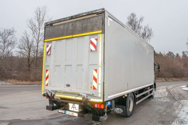 Camião de caixa fechada MAN TGM 18.290 LL Koffer